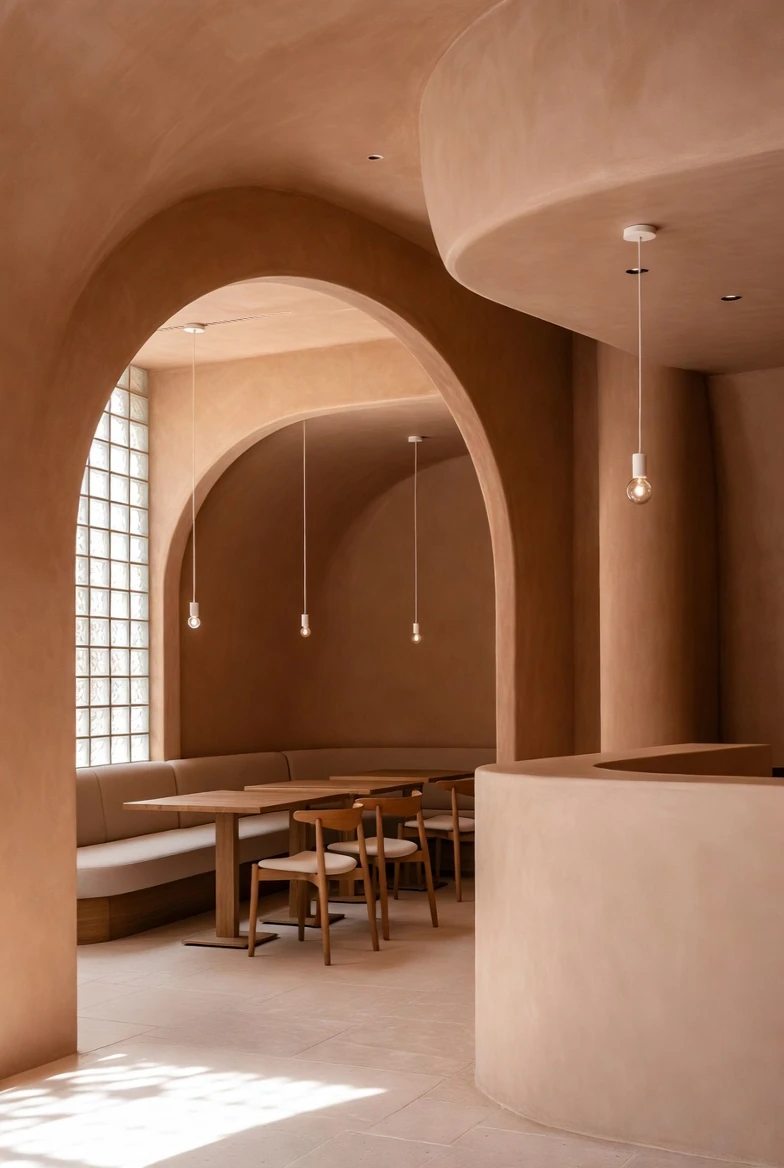 Futuristic Restaurant Concepts project photo 5